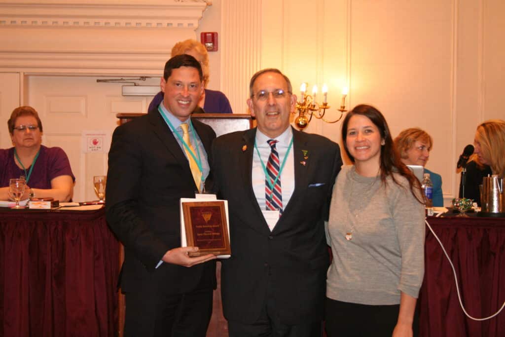 NYPTA Public Relations Award