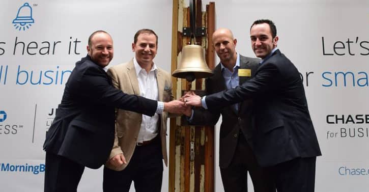Ringing the bell