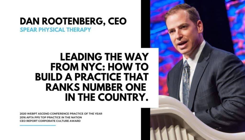 SPEAR CEO Dan Rootenberg Featured on Health City Podcast