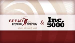 SPEAR Physical Therapy NYC makes the Inc. 5,000 list for the second year. SPEAR Physical Therapy NYC in 5 locations in New York City