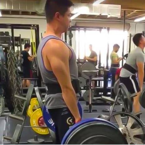 Kevin Zheng Weightlifting