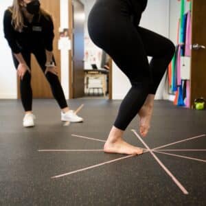 physical therapy for feet