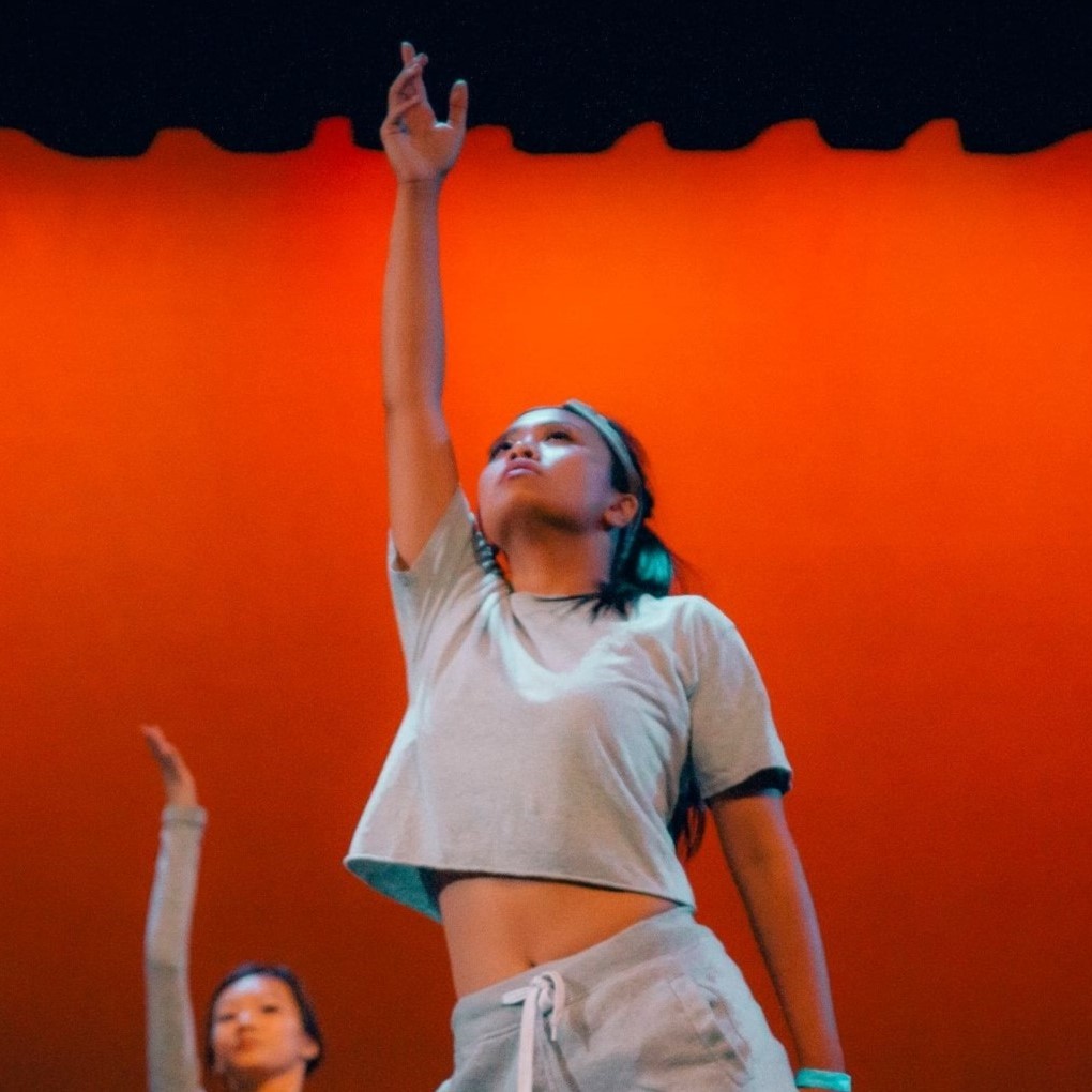 Karina Biacan dancing