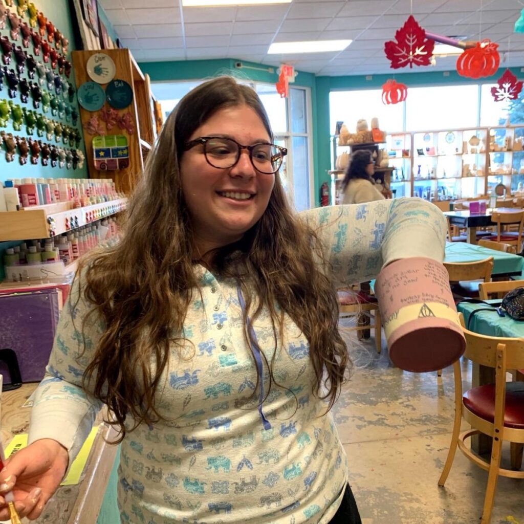 Yaffa Morris arts and crafts