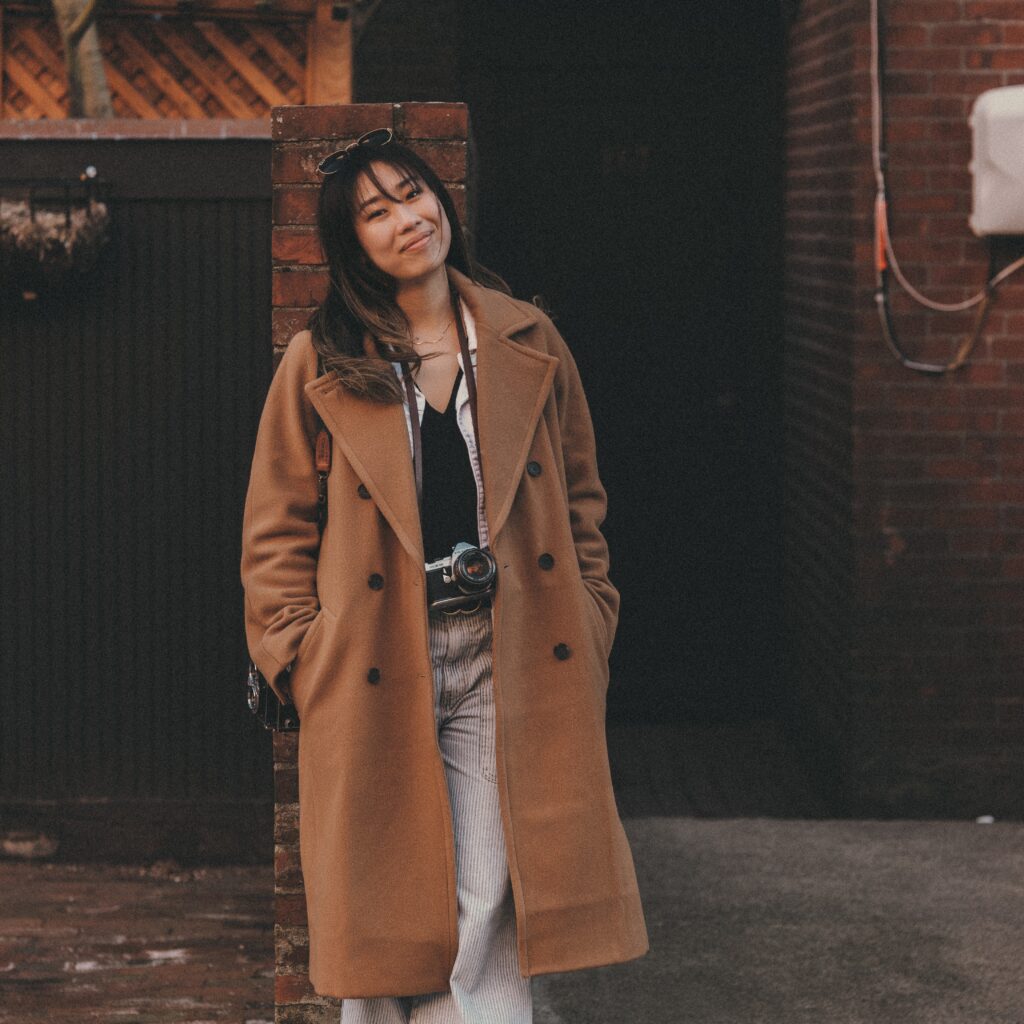 Amanda Bui photo on the street