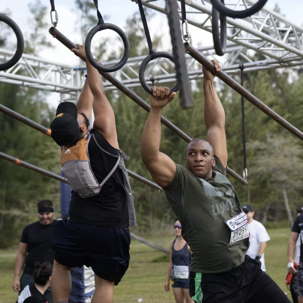 Jose Black doing crossfit