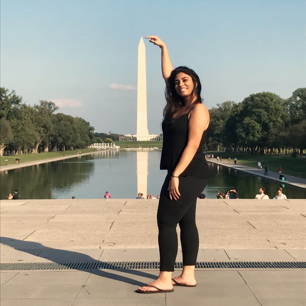 yesha nar at the washington capital