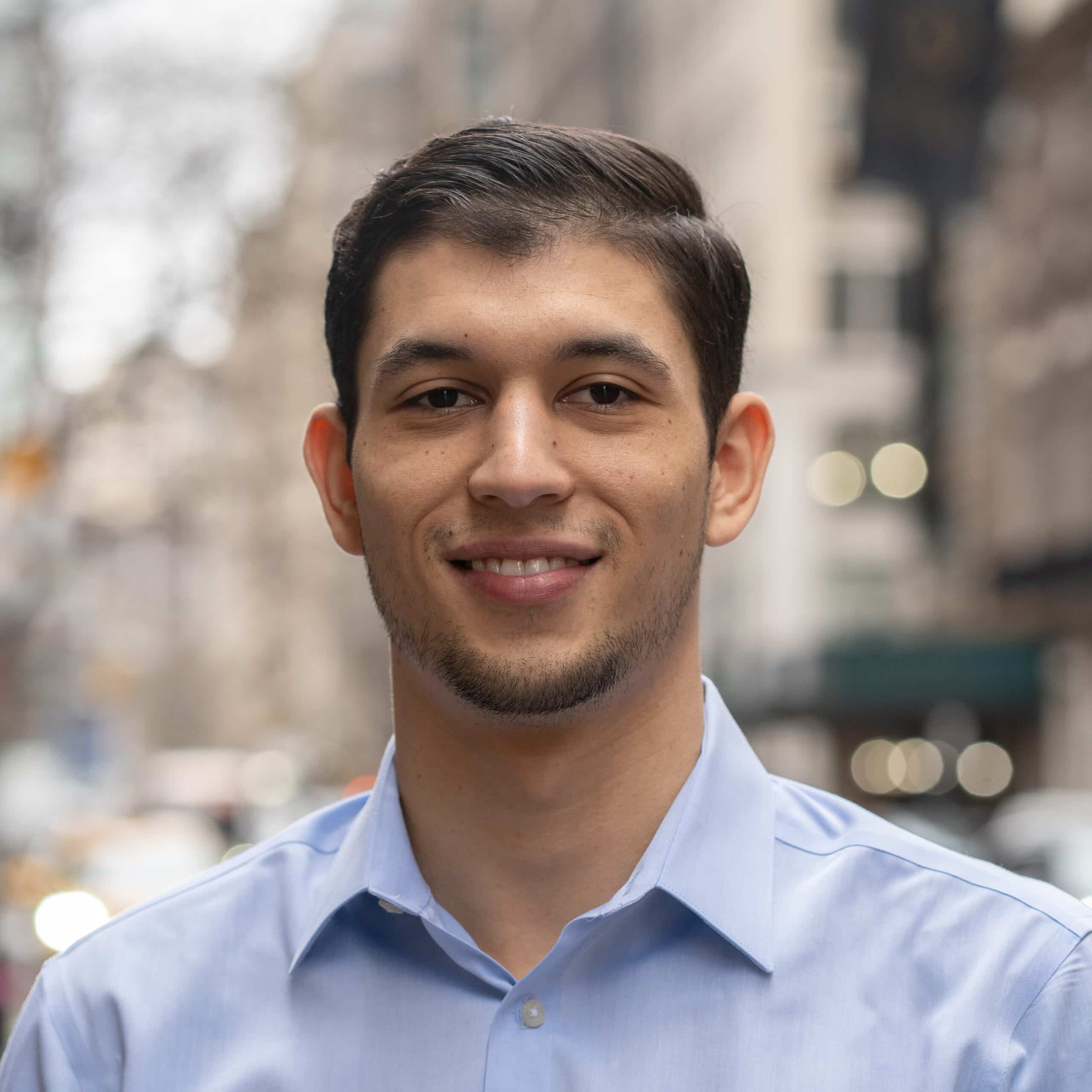 Ethan Moniz headshot