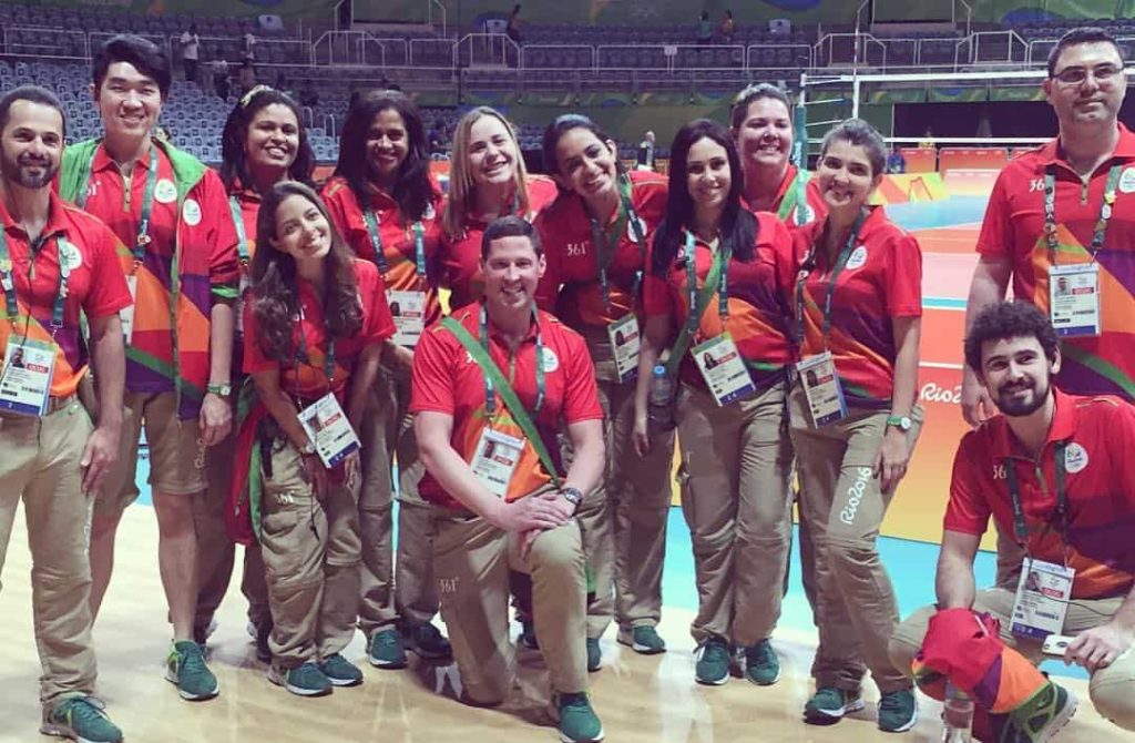 Conclusion of Rio 2016 is Just the Beginning for Olympic Volunteer Physical Therapist Jeremy Crow