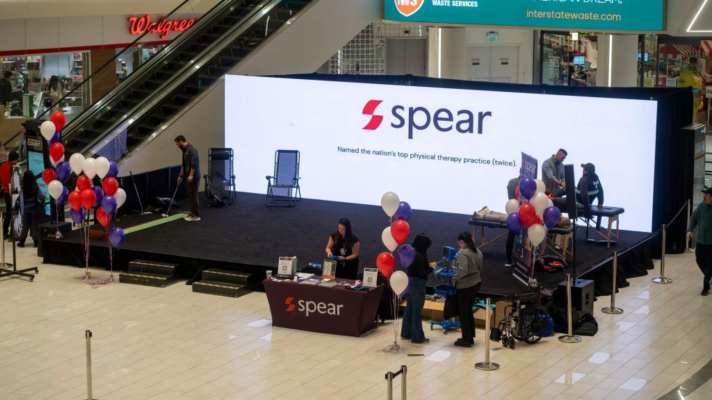 Spear Physical & Occupational Therapy Takes the Stage at American Dream for “New Year, New You” Wellness Experience